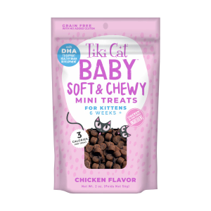Tiki Cat Kitten Soft and Chewy Treats