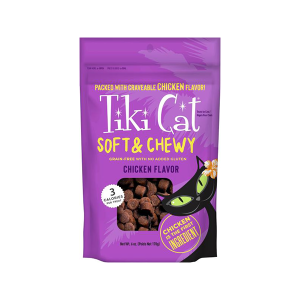Tiki Cat Treats Soft & Chewy Chicken