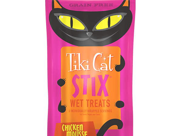 Tiki Cat Stix Wet Treats Chicken Mousse