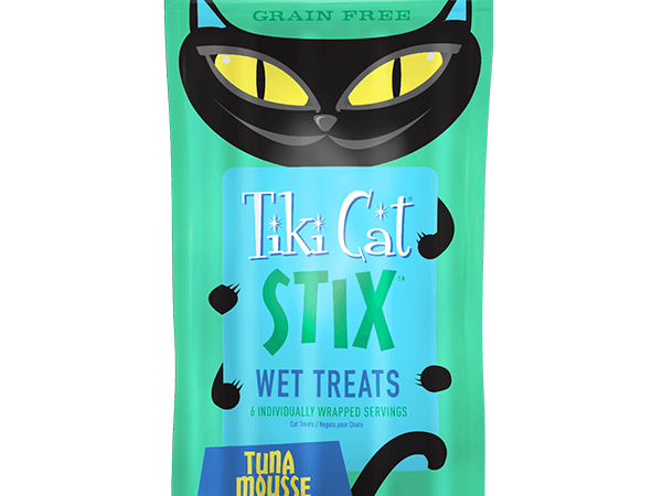 Tiki Cat Stix Wet Treats Tuna Mousse