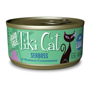 Tiki Cat GF Seabass