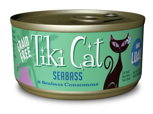 Tiki Cat GF Seabass