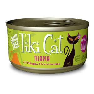 Tiki Cat Luau Kapi'Olani Tilapia