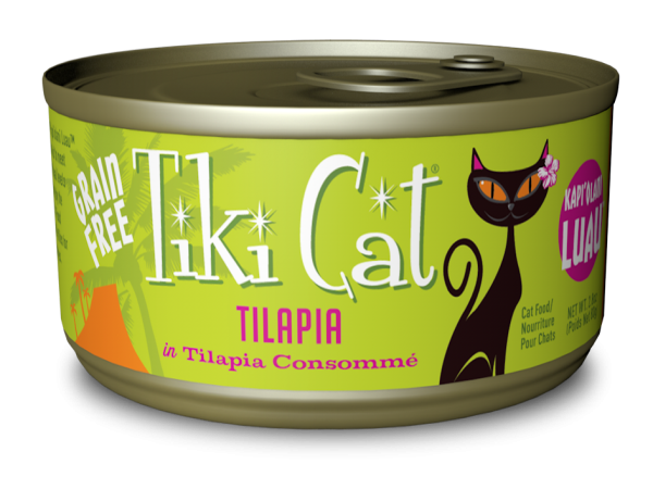 Tiki Cat Luau Kapi’Olani Tilapia