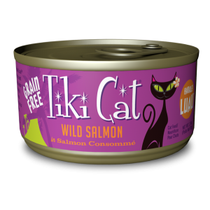 Tiki Cat GF Wild Salmon