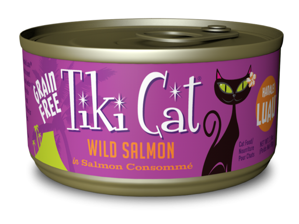 Tiki Cat GF Wild Salmon