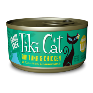 Tiki Cat GF Ahi Tuna and Chicken