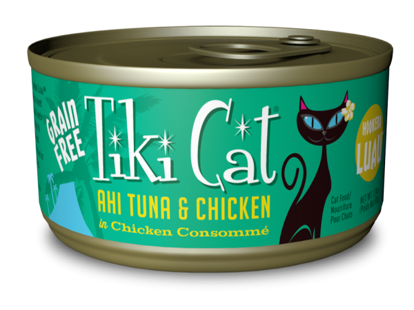 Tiki Cat  GF Ahi Tuna and Chicken