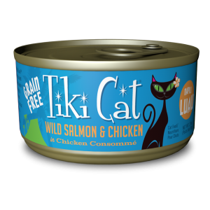Tiki Cat Luau Napili Salmon Chicken