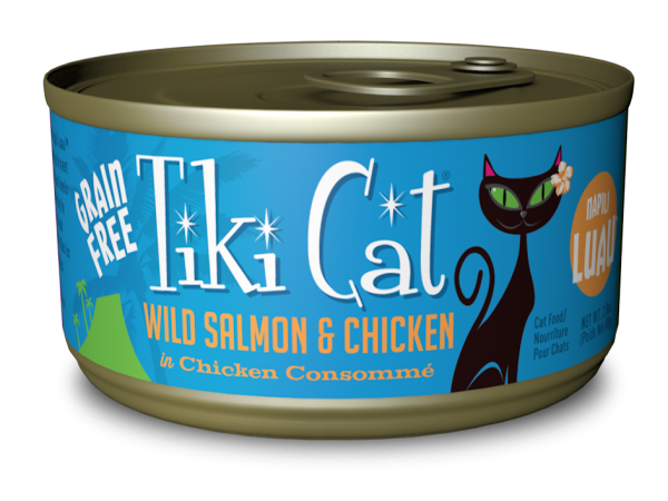 Tiki Cat Luau Napili Salmon Chicken