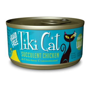 Tiki Cat GF Succulent Chicken