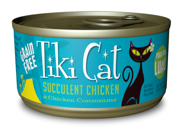 Tiki Cat GF Succulent Chicken
