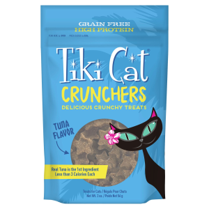 Tiki Cat Crunchers Tuna & Pumpkin