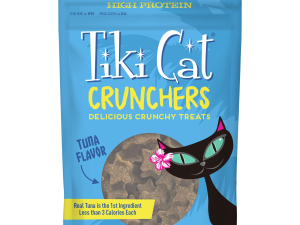 Tiki Cat Crunchers Tuna & Pumpkin