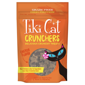 Tiki Cat Crunchers Chicken & Pumpkin