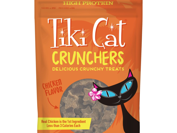 Tiki Cat Crunchers Chicken & Pumpkin