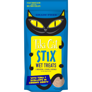 Tiki Cat Stix Wet Treats Tuna & Scallops