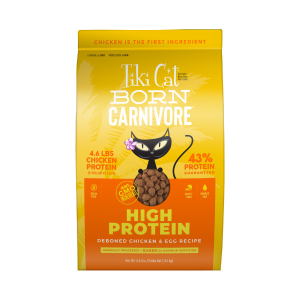 Tiki Cat Born Carnivore Chicken & Egg non-GMO