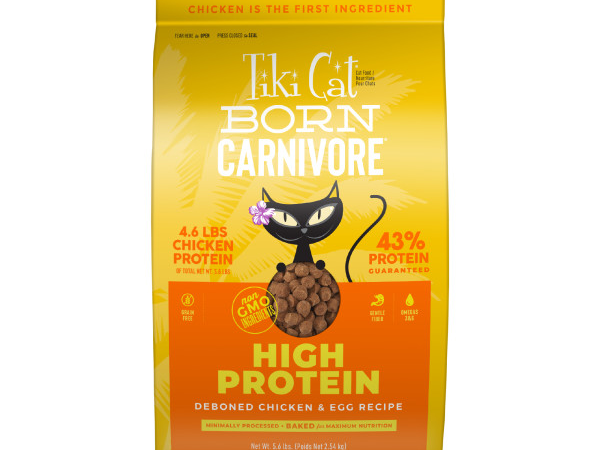 Tiki Cat Born Carnivore Chicken & Egg non-GMO