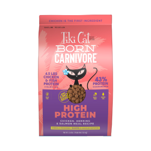 Tiki Cat Born Carnivore Chicken & Herring non-GMO