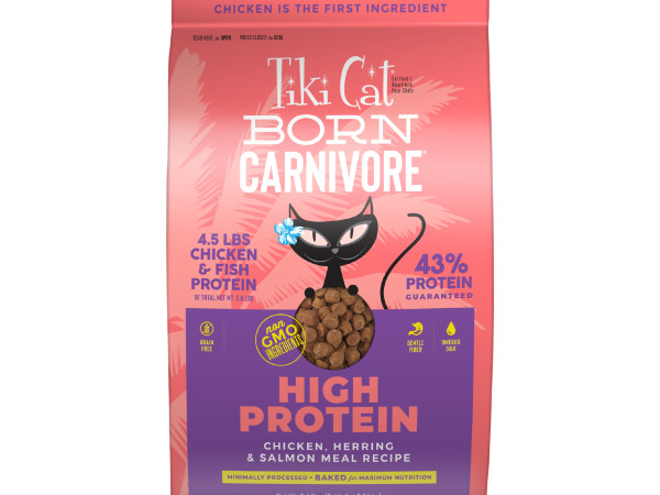 Tiki Cat Born Carnivore Chicken & Herring non-GMO
