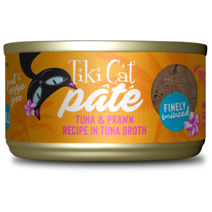 Grill Tuna with Prawn Pate