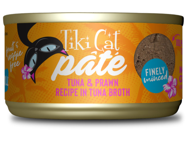 Grill Tuna with Prawn Pate