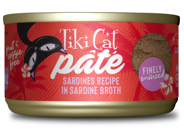 Grill Sardines in Sardine Broth Pate