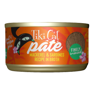 Grill Mackerel & Sardine Pate