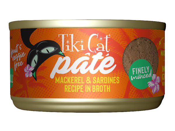 Grill Mackerel & Sardine Pate
