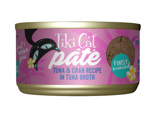 Grill Tuna & Crab Pate