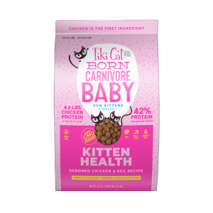 Tiki Cat Born Carnivore Chicken & Egg Kitten non-GMO
