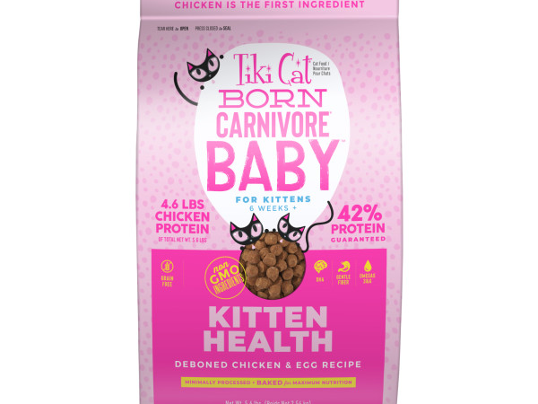 Tiki Cat Born Carnivore Chicken & Egg Kitten non-GMO