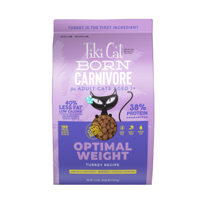 Tiki Cat Born Carnivore Optimal Weight non-GMO