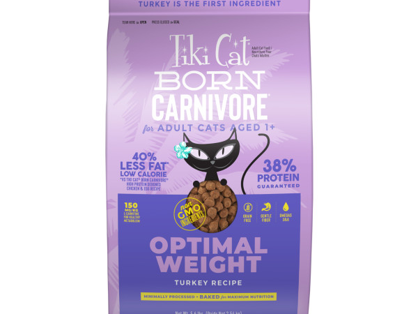 Tiki Cat Born Carnivore Optimal Weight non-GMO