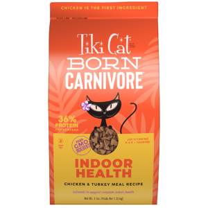 Tiki Cat Born Carnivore Indoor Health Chicken & Turkey