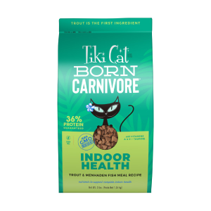 Tiki Cat Born Carnivore Indoor Health Trout & Menhaden
