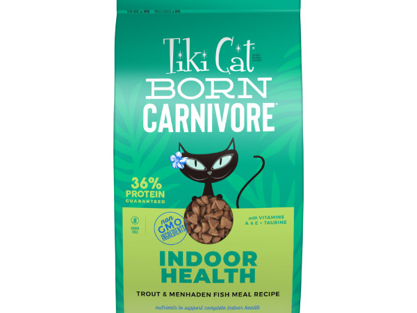 Tiki Cat Born Carnivore Indoor Health Trout & Menhaden