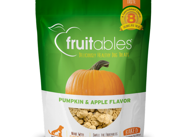 Fruitables Dog Crunchy Treats Pumpkin & Apple