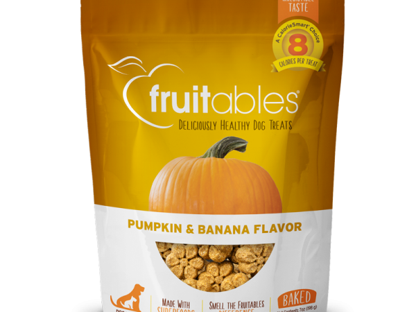 Fruitables Dog Crunchy Treats Pumpkin & Banana