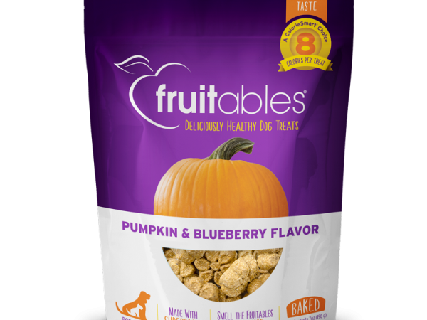 Fruitables Dog Crunchy Treats Pumpkin & Blueberry