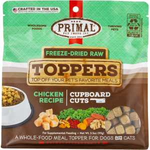 Primal Freeze Dried Topper Chicken for Dogs & Cats
