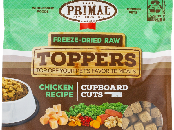 Primal Freeze Dried Topper Chicken for Dogs & Cats