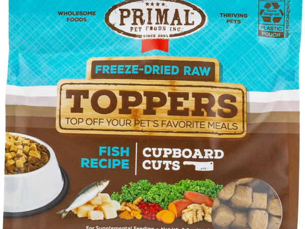 Primal Freeze Dried Topper Fish for Dogs & Cats