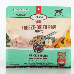 Primal Freeze Dried Chicken Pronto