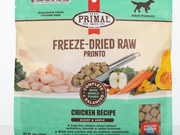 Primal Freeze Dried Chicken Pronto