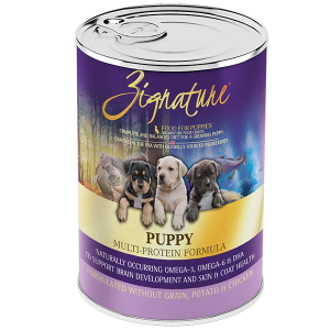 Zignature Dog Puppy Multi-Protein Wet Food