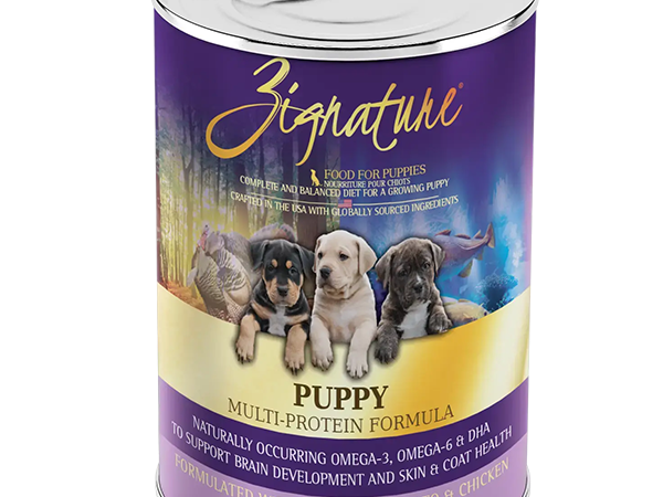 Zignature Dog Puppy Multi-Protein Wet Food