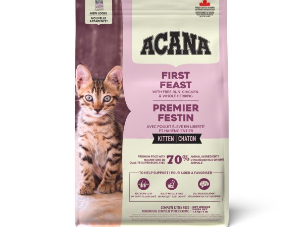 Acana Cat First Feast Dry Food