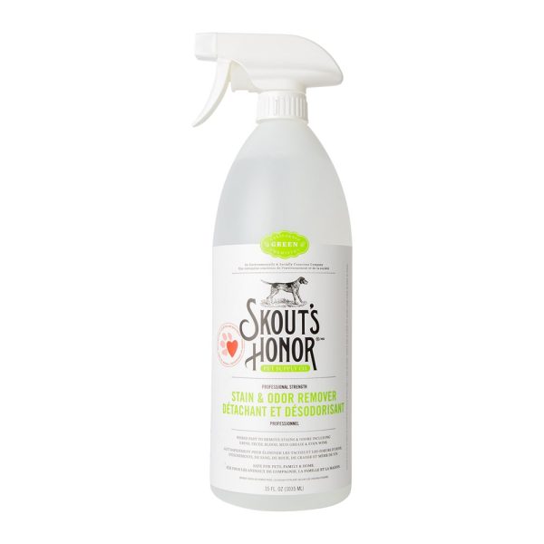 Skout's Honor Stain & Odor Remover for Dog